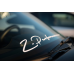 Z-Performance Signature Sticker | 55 cm | White