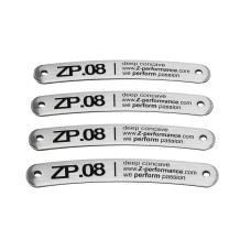 ZP.08 Wheeltags | SILVER ZP.08 Wheeltags | SILVER
