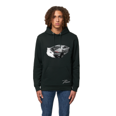 Z-Performance Hoodie Black | Grey Lamborghini Z-Performance Hoodie Black | Grey Lamborghini
