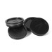 Z Centercaps | Satin Black + Satin Black Z