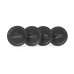 Z Centercaps | Satin Black + Satin Black Z