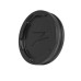 Z Centercaps | Satin Black + Gloss Black Z