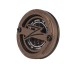 5-Piece Centercaps | Bronze + Black Z + Carbon Fibre Inlay