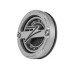 5-Piece Centercaps | Silver + Black Z + Carbon Fibre Inlay