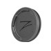 Z Centercaps | Matte Gunmetal + Gloss Black Z