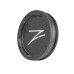 Z Centercaps | Matte Gunmetal + White Z