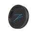 Z Centercaps | Satin Black + Blue Z