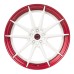 ZP.MODULAR 1 | SUPER DEEP CONCAVE - White Center / Candy Red Lip