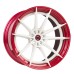 ZP.MODULAR 1 | SUPER DEEP CONCAVE - White Center / Candy Red Lip