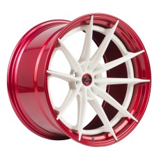 ZP.MODULAR 1 | SUPER DEEP CONCAVE - White Center / Candy Red Lip ZP.MODULAR 1 | SUPER DEEP CONCAVE - White Center / Candy Red Lip