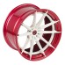 ZP.MODULAR 1 | SUPER DEEP CONCAVE - White Center / Candy Red Lip