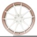 ZP.MODULAR 1 | SUPER DEEP CONCAVE - White Center / Sparkling Champagne Lip
