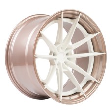 ZP.MODULAR 1 | SUPER DEEP CONCAVE - White Center / Sparkling Champagne Lip ZP.MODULAR 1 | SUPER DEEP CONCAVE - White Center / Sparkling Champagne Lip