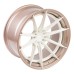 ZP.MODULAR 1 | SUPER DEEP CONCAVE - White Center / Sparkling Champagne Lip