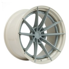 ZP.MODULAR 1 | SUPER DEEP CONCAVE - Grey Center / Vanilla Ice Lip ZP.MODULAR 1 | SUPER DEEP CONCAVE - Grey Center / Vanilla Ice Lip