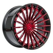 ZP.MODULAR 2 | DEEP CONCAVE - Blood Red Centers / Gloss Black Lip ZP.MODULAR 2 | DEEP CONCAVE - Blood Red Centers / Gloss Black Lip