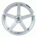 ZP.06 Deep Concave |Custom Finish Sparkling Silver