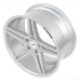 ZP4.1 Deep Concave | Sparkling Silver ZP4.1 Deep Concave | Sparkling Silver